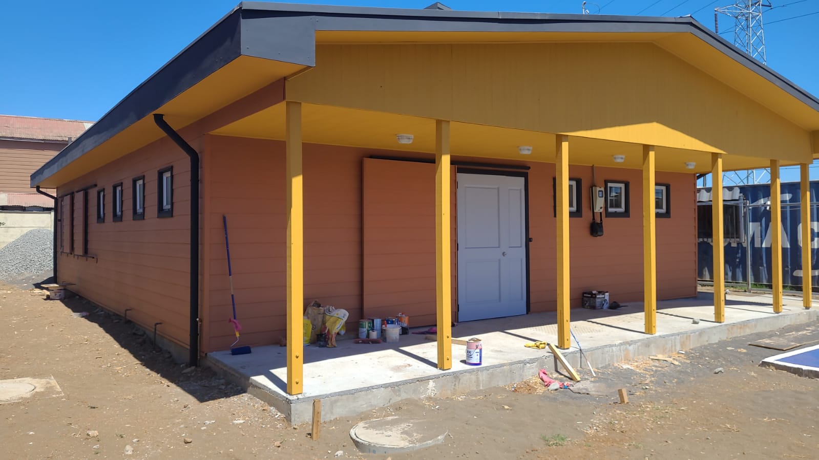 Centro comunitario Valle las rosas